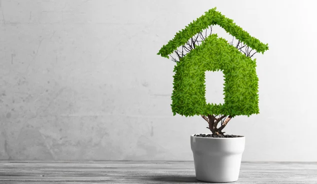 Sustainable housing concept